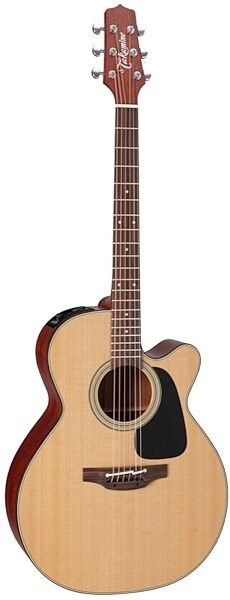 Takamine P1NC Acoustic-Electric Guitar (with Case), Main