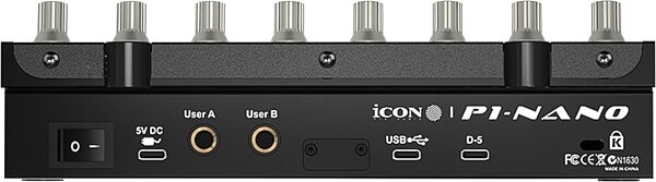 iCON P1-Nano Compact Control Surface, New, Action Position Back
