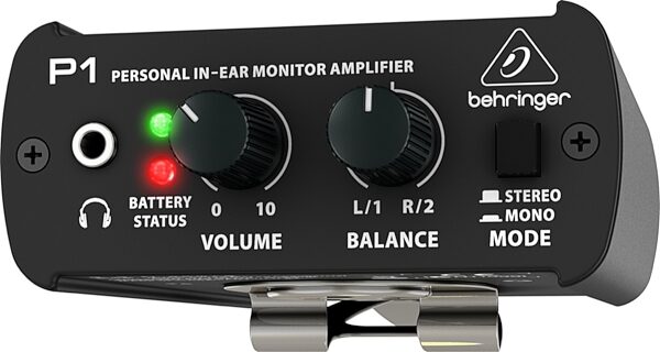 Behringer P1 Powerplay Personal In-Ear Monitor Amplifier, Main