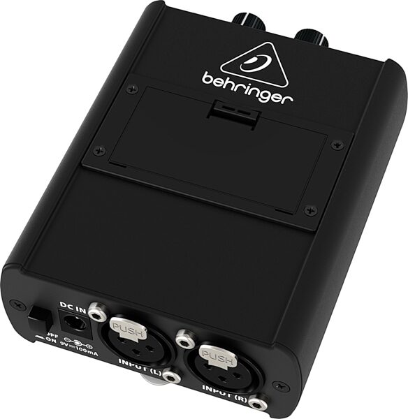 Behringer P1 Powerplay Personal In-Ear Monitor Amplifier, Left