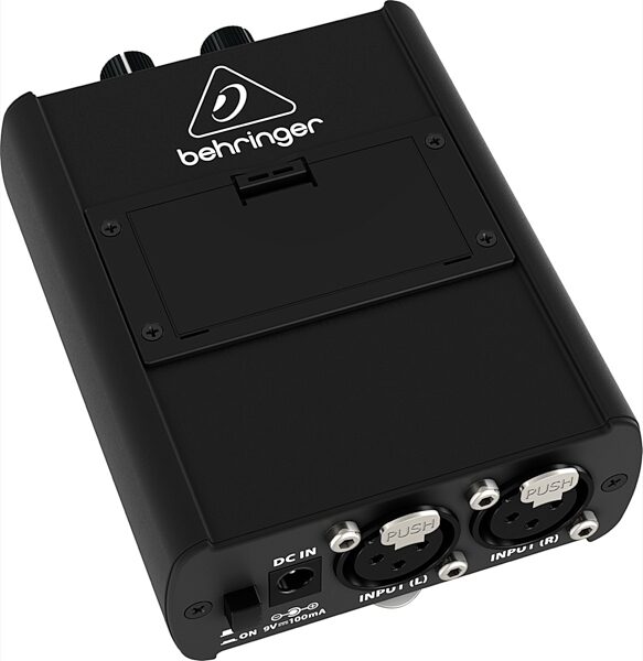 Behringer P1 Powerplay Personal In-Ear Monitor Amplifier, Right