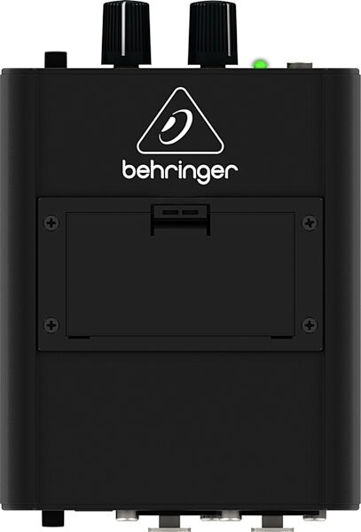 Behringer P1 Powerplay Personal In-Ear Monitor Amplifier, Top