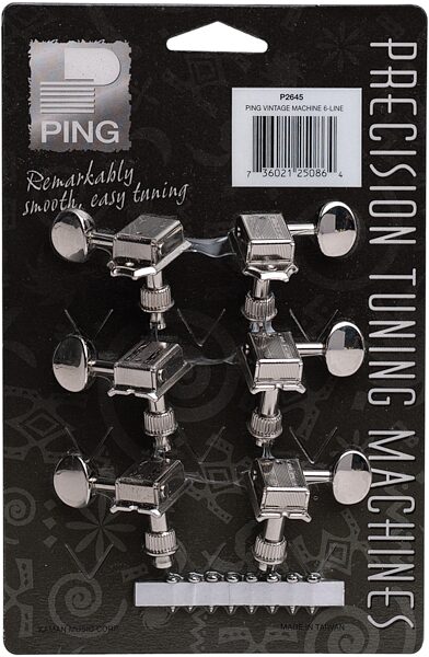 Ping P2645 Vintage-Style Tuners, Action Position Back