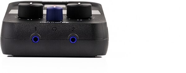 Zoom PodTrak P2 Podcast Recorder, Open Box (Very Good), Action Position Back