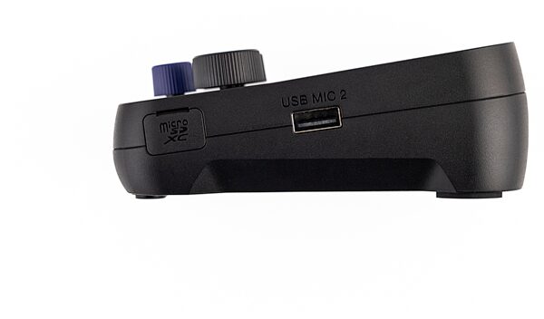 Zoom PodTrak P2 Podcast Recorder, Open Box (Very Good), Action Position Back