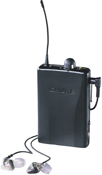 Shure P2R Wireless Bodypack Receiver for PSM200, Main