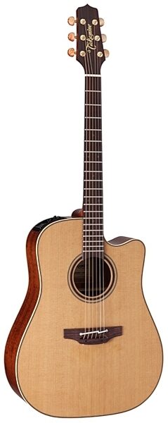 Takamine P3DC Acoustic-Electric Guitar (with Case), Main