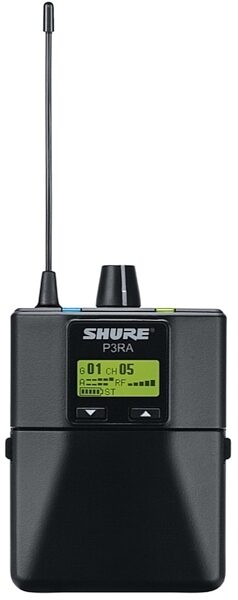 Shure P3RA PSM300 Pro Wireless In-Ear Monitor Receiver, Band J13 (566.175 - 589.850 MHz) , Blemished, Main