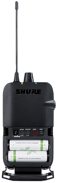Shure PSM300 Wireless In-Ear Monitor System with SE112 Earphones, Band G20 (488.150 - 511.850 MHz) , Body Pack Open