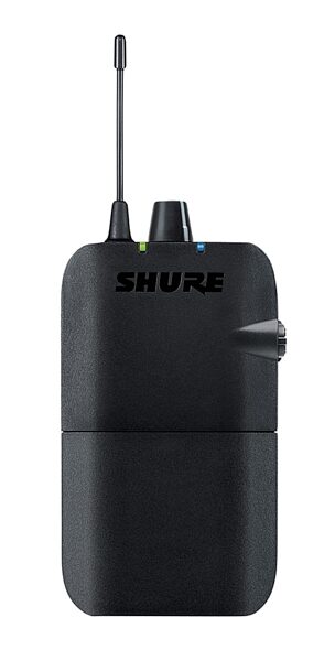 Shure P3R PSM300 Wireless In-Ear Monitor Bodypack Receiver, Band J13 (566.175 - 589.850 MHz) , Main