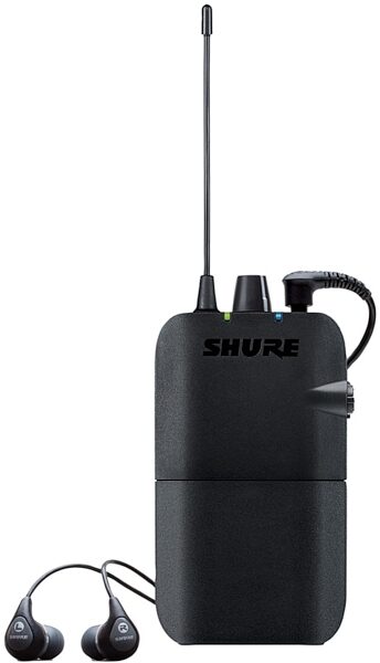Shure PSM300 Wireless In-Ear Monitor System with SE112 Earphones, Band G20 (488.150 - 511.850 MHz) , Body Pack