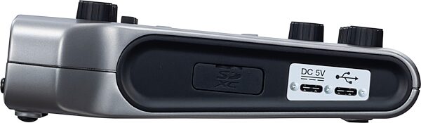 Zoom PodTrak P4 Portable Recorder for Podcasting, New, Side