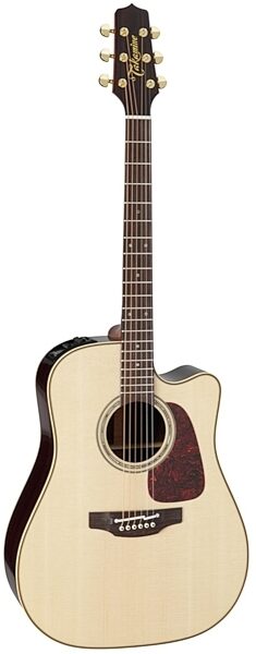 Takamine P5DC Pro Series Dreadnought Acoustic Guitar (with Case), Main