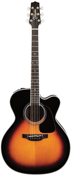 Takamine P6JC Pro Series Jumbo Acoustic-Electric Guitar (with Case), Sunburst