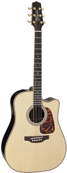 Takamine P7DC Pro Series Dreadnought Acoustic-Electric Guitar (with Case), Main