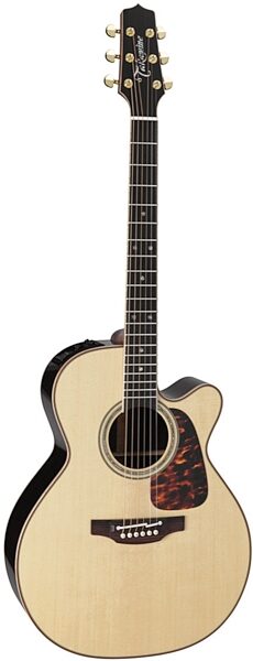 Takamine P7NC Pro Series NEX Acoustic-Electric Guitar (with Case), Main