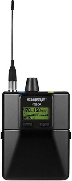 Shure P9RA PSM900 Rechargeable Wireless In-Ear Monitor Bodypack Receiver, Main