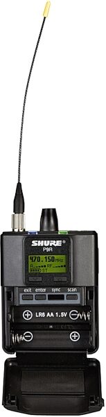 Shure P9R Wireless Bodypack Receiver for PSM900, Open
