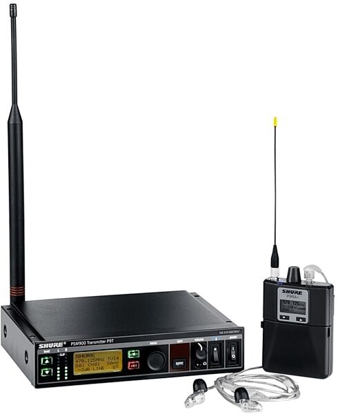 Shure PSM900 Personal Monitor System with SE425 In-Ear Headphones, Band G7, Main