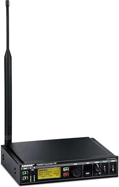 Shure PSM 900 Wireless Personal Monitor System, Detail Side