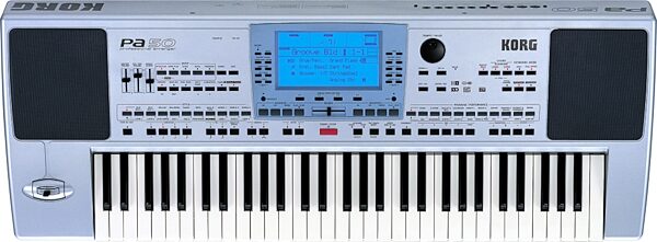 Korg Pa50SD 61-Key Professional Arranger with HI Synthesis, Main