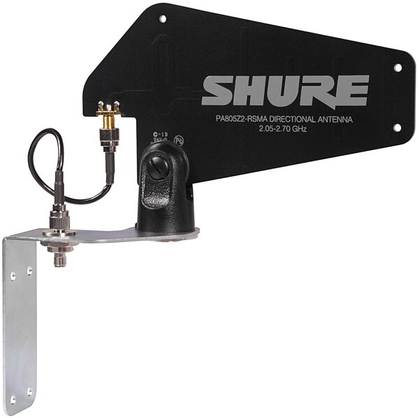 Shure PA805Z2-RSMA Passive Directional Antenna for GLX-D Wireless Systems, Alt