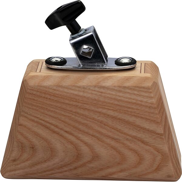 Pearl PAB50 Ash Tone Wood Block, Action Position Back