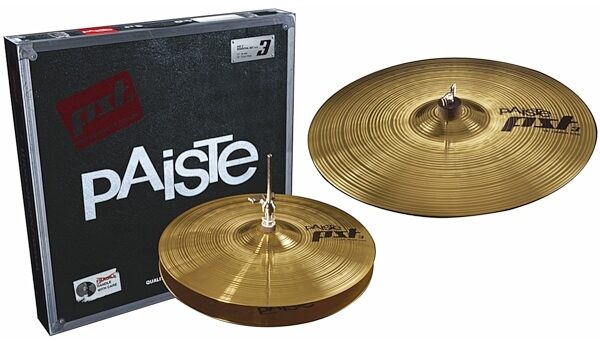 Paiste PST 3 Essential Cymbal Pack, Main