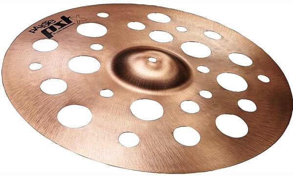 Paiste PST X Swiss Crash Cymbal, 18 inch Medium, Main