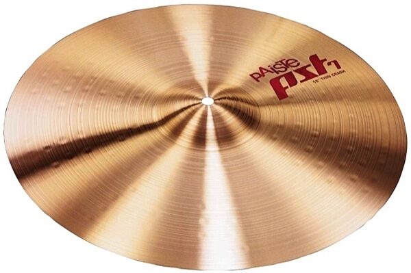 Paiste PST 7 Crash Cymbal, 18 inch Thin, Main