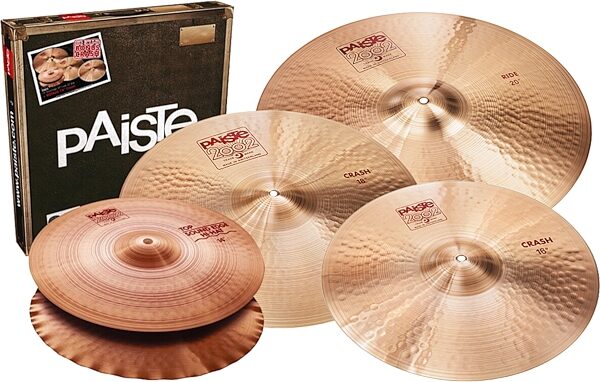 Paiste 2002 Cymbal Pack, Pack 14, pack