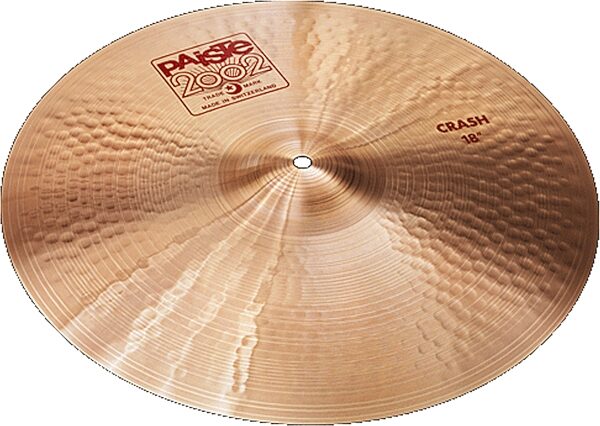 Paiste 2002 Crash Cymbal, 17 inch, Action Position Back