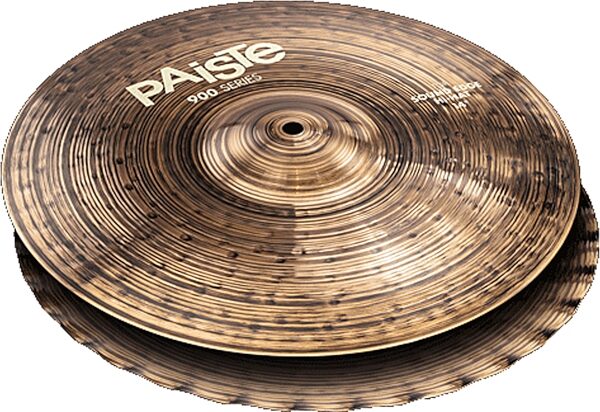 Paiste 900 Series Hi-Hat Cymbals, 14 inch, Pair, Action Position Back