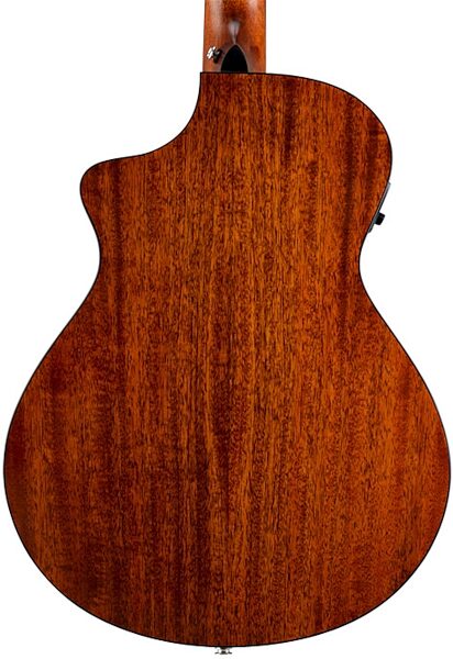 Breedlove Passport C250/SMe-12 Acoustic-Electric Guitar, 12-String (with Gig Bag), Back Closeup