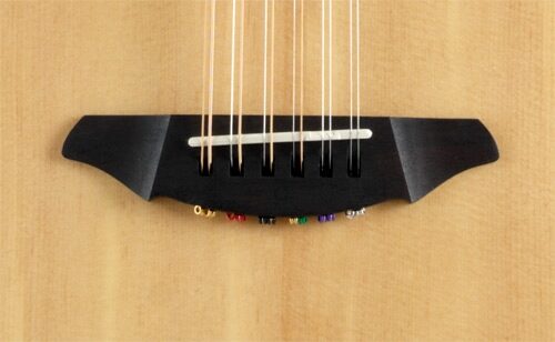 Breedlove Passport C250/SMe-12 Acoustic-Electric Guitar, 12-String (with Gig Bag), Bridge