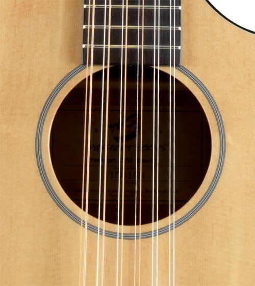 Breedlove Passport C250/SMe-12 Acoustic-Electric Guitar, 12-String (with Gig Bag), Soundhole