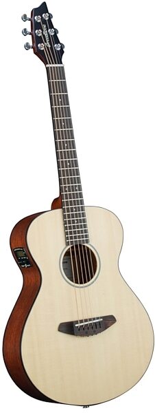Breedlove Passport Travel Acoustic-Electric Guitar (with Gig Bag), Left