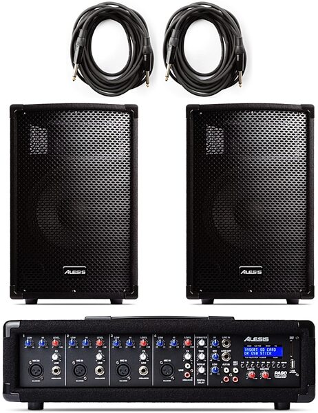 Alesis PA System in a Box, Main
