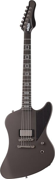 Schecter Paul Wiley Noir Electric Guitar, Action Position Back