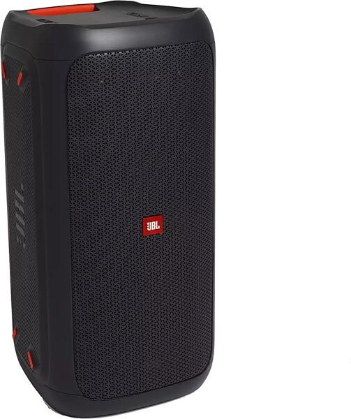 JBL PartyBox 100 Bluetooth Portable Powered PA Speaker (160 Watts), Action Position Back
