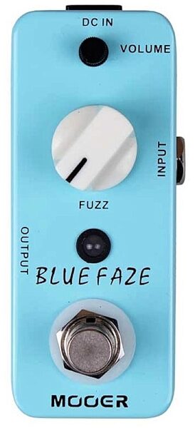 Mooer Blue Faze Vintage Fuzz Pedal, Main
