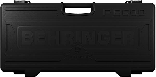 Behringer PB600 Pedalboard with Power Supply, Front 1