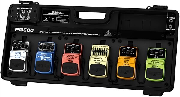 Behringer PB600 Pedalboard with Power Supply, Right