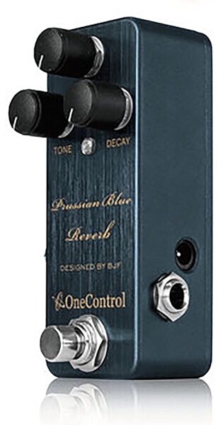 One Control Prussian Blue Reverb Pedal, View