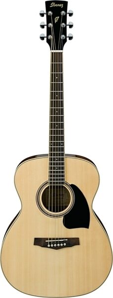 Ibanez PC15WC Grand Concert Acoustic Guitar (with Case), Natural