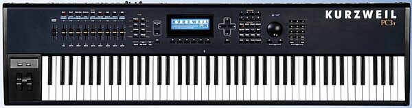 Kurzweil PC3X 88-Key Weighted Production Station Keyboard, Top