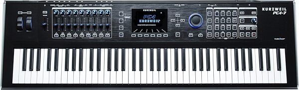 Kurzweil PC4-7 Workstation Synthesizer Keyboard, 76-Key, New, Action Position Back