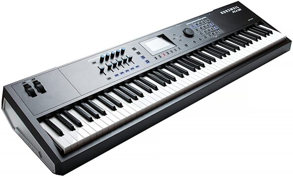 Kurzweil PC4 SE Workstation Synthesizer Keyboard, 88-Key, New, Angle