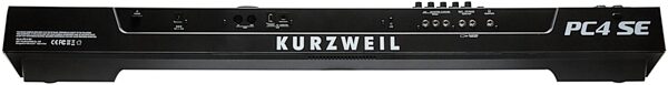 Kurzweil PC4 SE Workstation Synthesizer Keyboard, 88-Key, New, Rear
