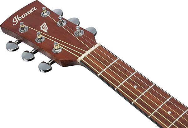 Ibanez PC54CE Acoustic-Electric Guitar, Natural, Action Position Back